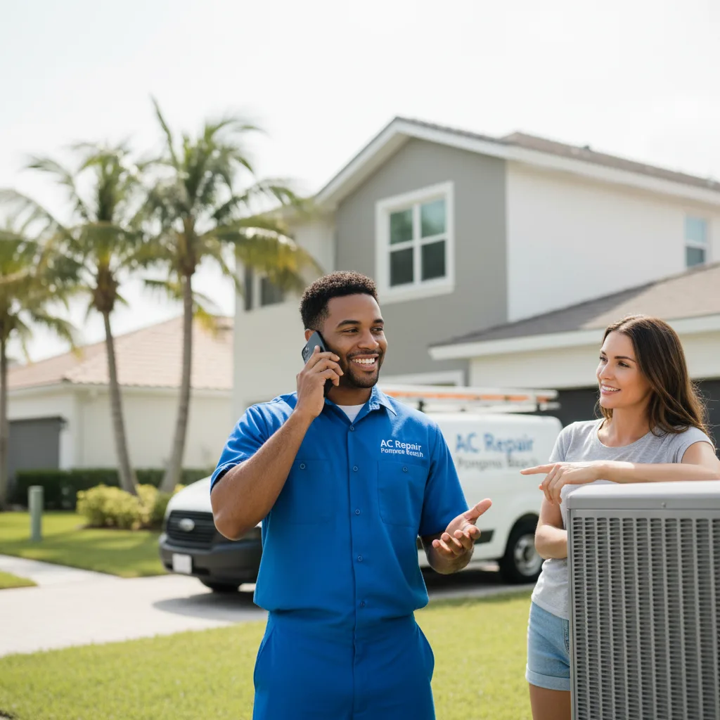 AC Repair Pompano Beach customer support in Narrowsburg